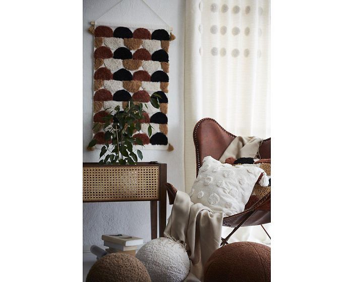 Elsie 25cm, luonnonvalkoinen