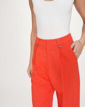 Pierre pants, sanguine