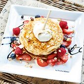 Buon appetito square plate 18x18