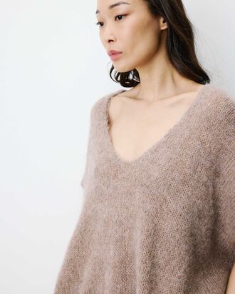 Atticus knit, mocha