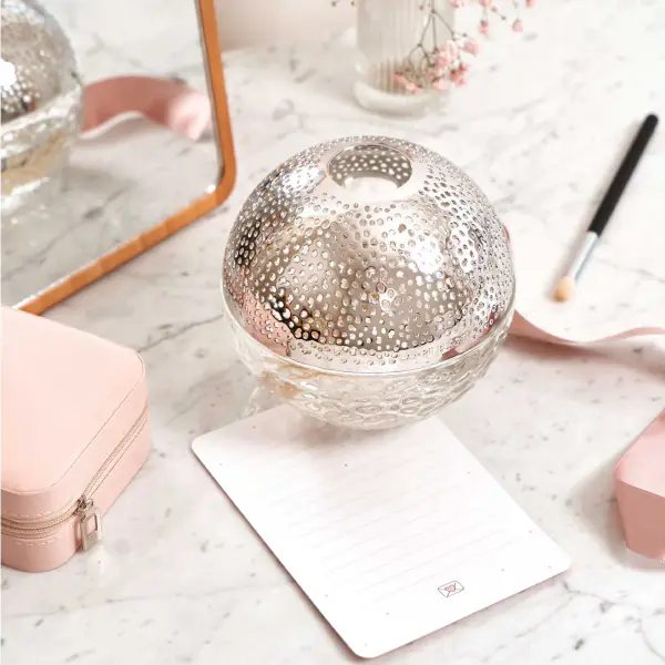 Gravity transparent -ilmanpuhdistuslamppu