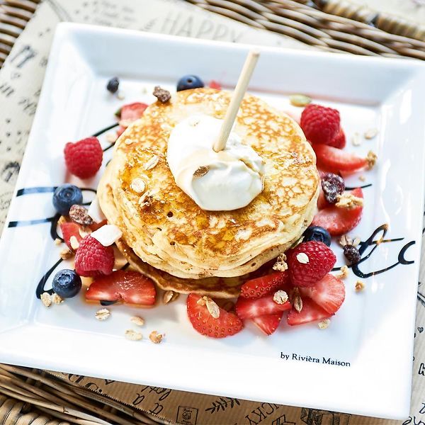 Buon appetito square plate 18x18