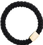 Fat hair ties, black