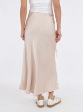Bovary skirt, champagne
