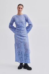 Hally maxi dress, grapemist