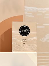 Scented candle 200g the lake