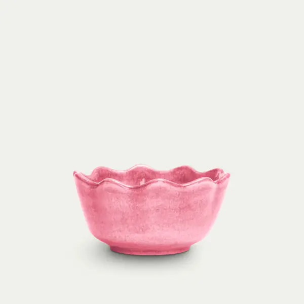 Oyster bowl 13cm, pink
