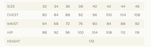 Carli chino, Grape leaf