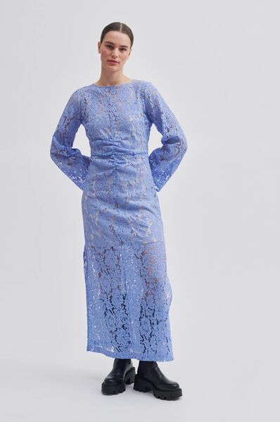 Hally maxi dress, grapemist