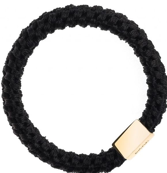 Fat hair ties, black