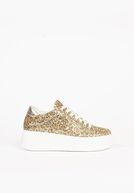 Coco glitter sneakers, gold