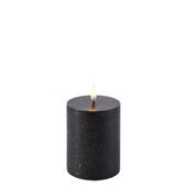 Led candle 10cm, forest black