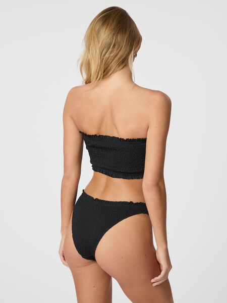 Skin lobster bikini brief, black