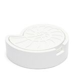 Classic seashell coasters 4 pieces