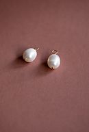 Add-on fresh water pearl, gold