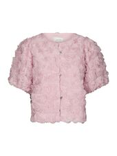 Aisa flower blouse, rose