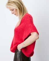 Atticus knit, rouge