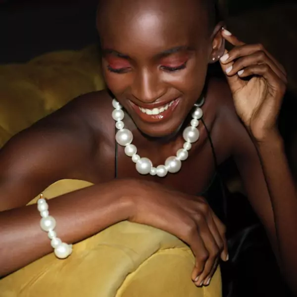 Cadence bracelet maxi, gold