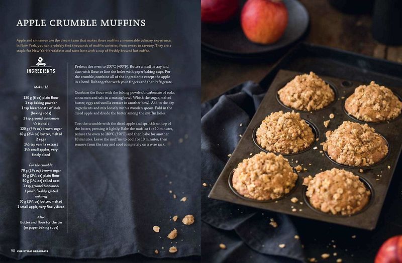 New York Christmas baking