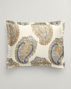 Paisley pillowcase, mild white