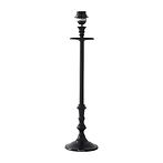 L'hotel lamp base antique, black