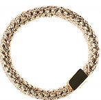 Fat hair ties, sparkled sand