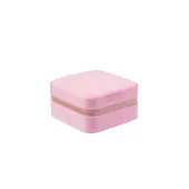 Velvet jewellery box mini, bubblegum pink