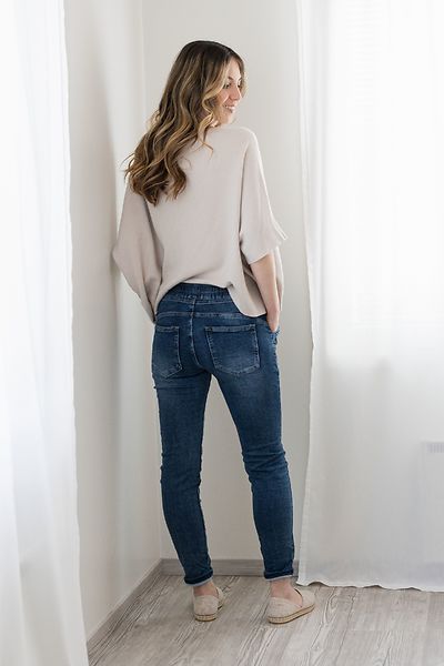 Piro jogger, jeans blue