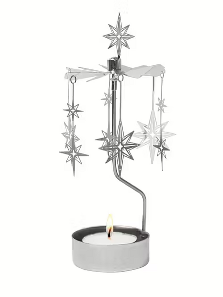 Angel chimes northern star, silver