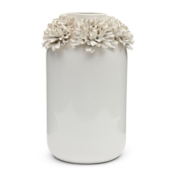 Flourishing vase tall