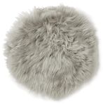 Gently seat cover, silver beige