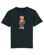 Organic T-shirt Filou V, black
