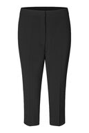 Capris trousers, black