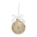 Sparkle & shine ornament dia 10