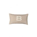 B-logo 30x50, ivory/sand