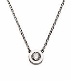 Stella Necklace, steel