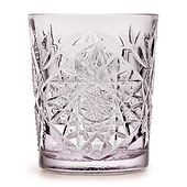 Hobstar double old fashioned, vaalea liila