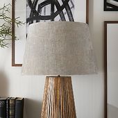 Phinesse lamp shade 35x55, grey