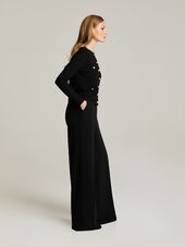 Charlott neuletakki, musta