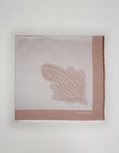 Capri scarf 140x140, desert sand