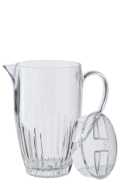 Pitcher acrylic, transparent