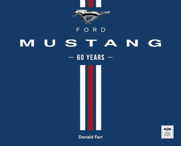 Ford Mustang 60 years