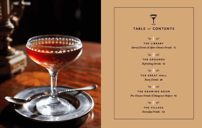 The official Downton Abbey cocktail book