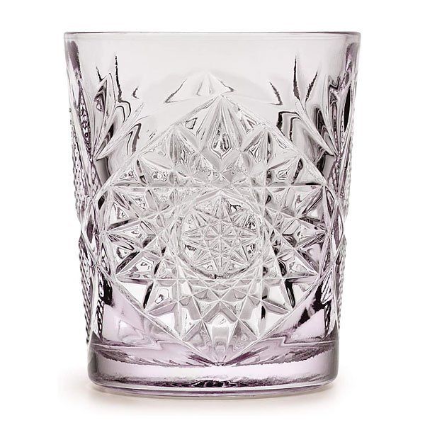 Hobstar double old fashioned, vaalea liila