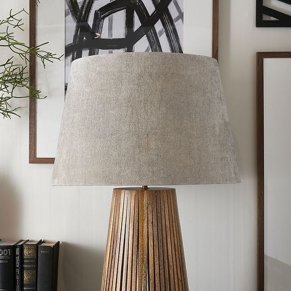 Phinesse lamp shade 35x55, grey