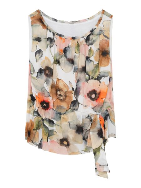 Tricie top, off white