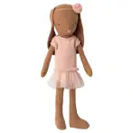 Bunny 1, brown ballet suit