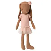 Bunny 1, brown ballet suit