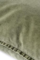 Samettityynynpäällinen 52x52, olive