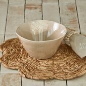Portofino bowl L, flax